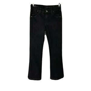 Citizens of Humanity Black Jeans High Rise Wide Leg